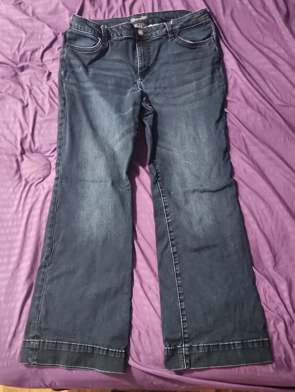 Dark Blue Women's Trouser Jeans
